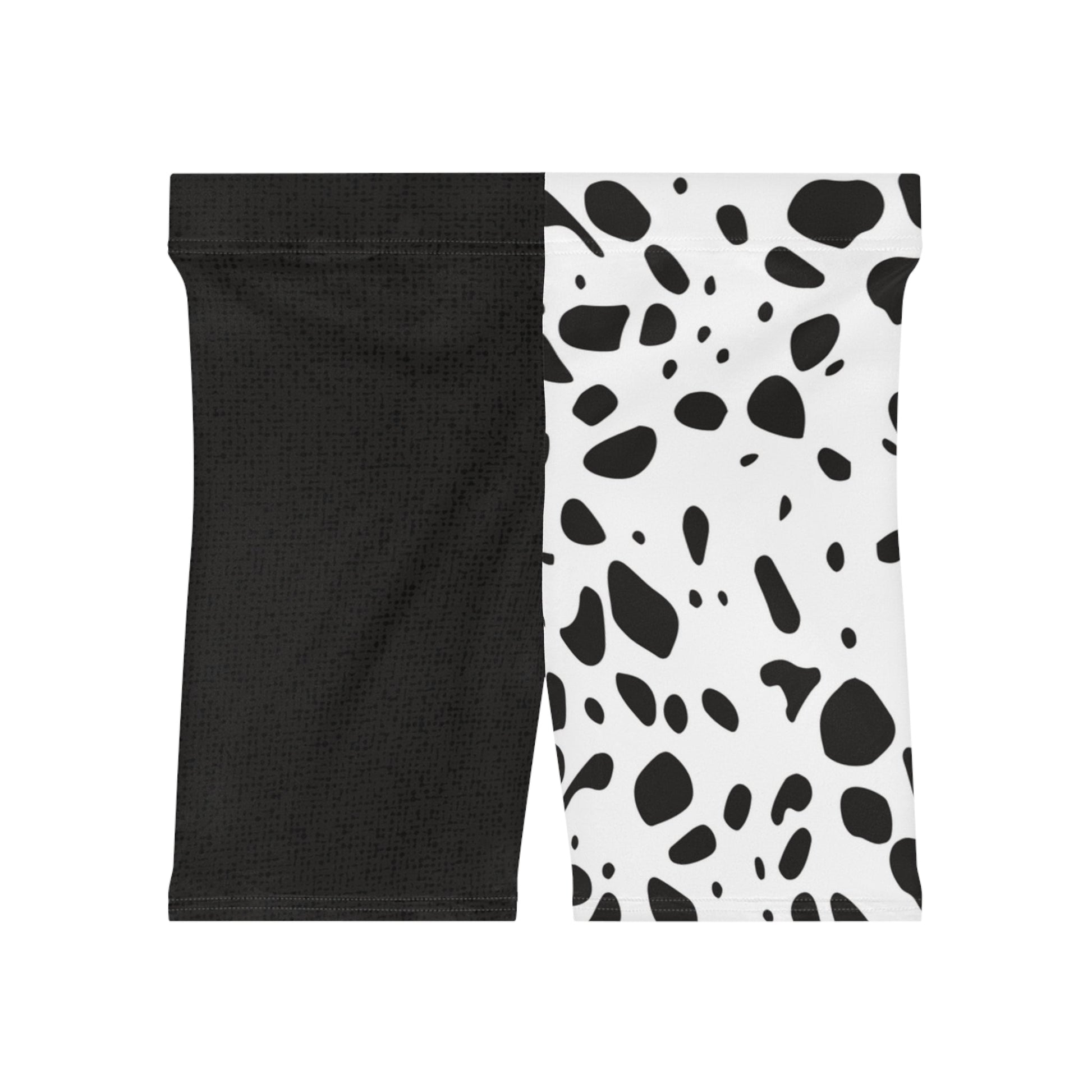 The Cruella Women's Biker Shorts 101 dalmationsactive wearAll Over Print#tag4##tag5##tag6#