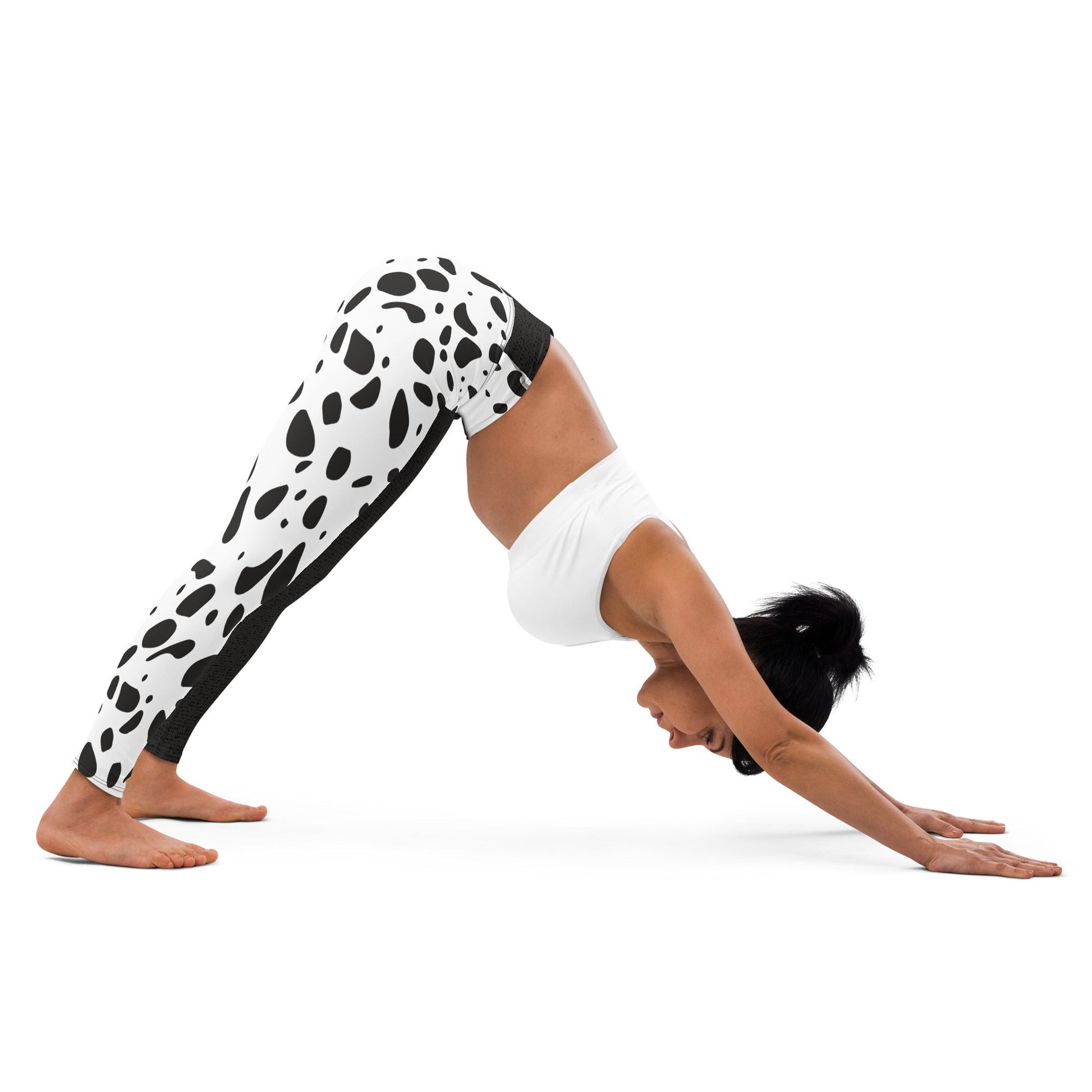 The Cruella Yoga Leggings 101 dalmationsactive wearcruella devil#tag4##tag5##tag6#