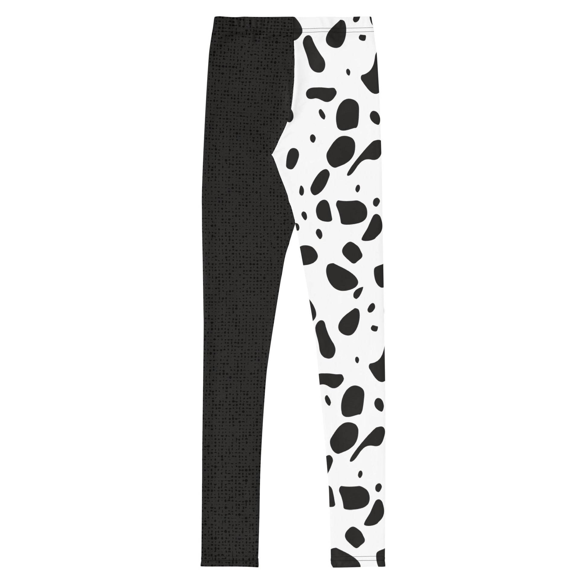 The Cruella Youth Leggings 101 dalmationsactive wearcruella devil#tag4##tag5##tag6#