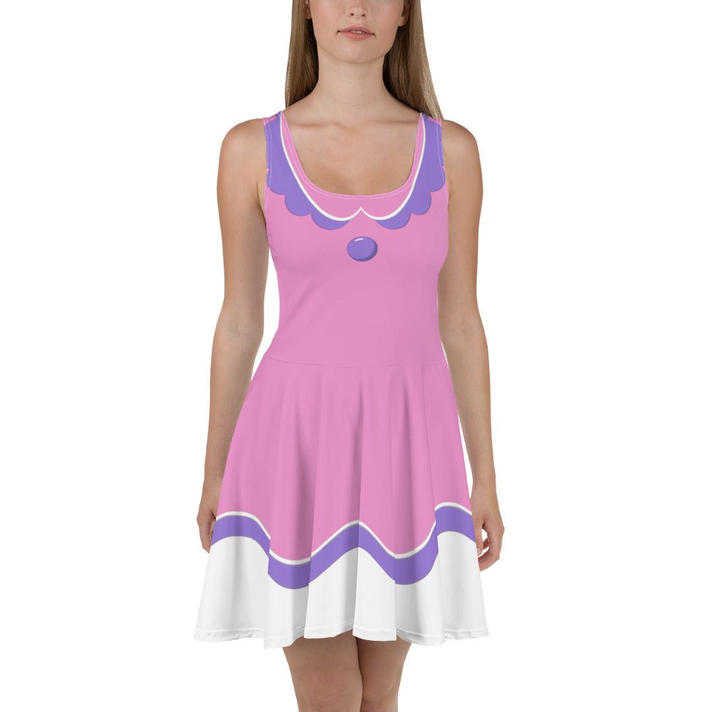 The Daisy Skater Dress active wearadult disneycosplay#tag4##tag5##tag6#