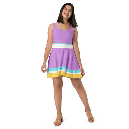The Daisy Skater Dress comfy dressesCostumedaisy duck#tag4##tag5##tag6#