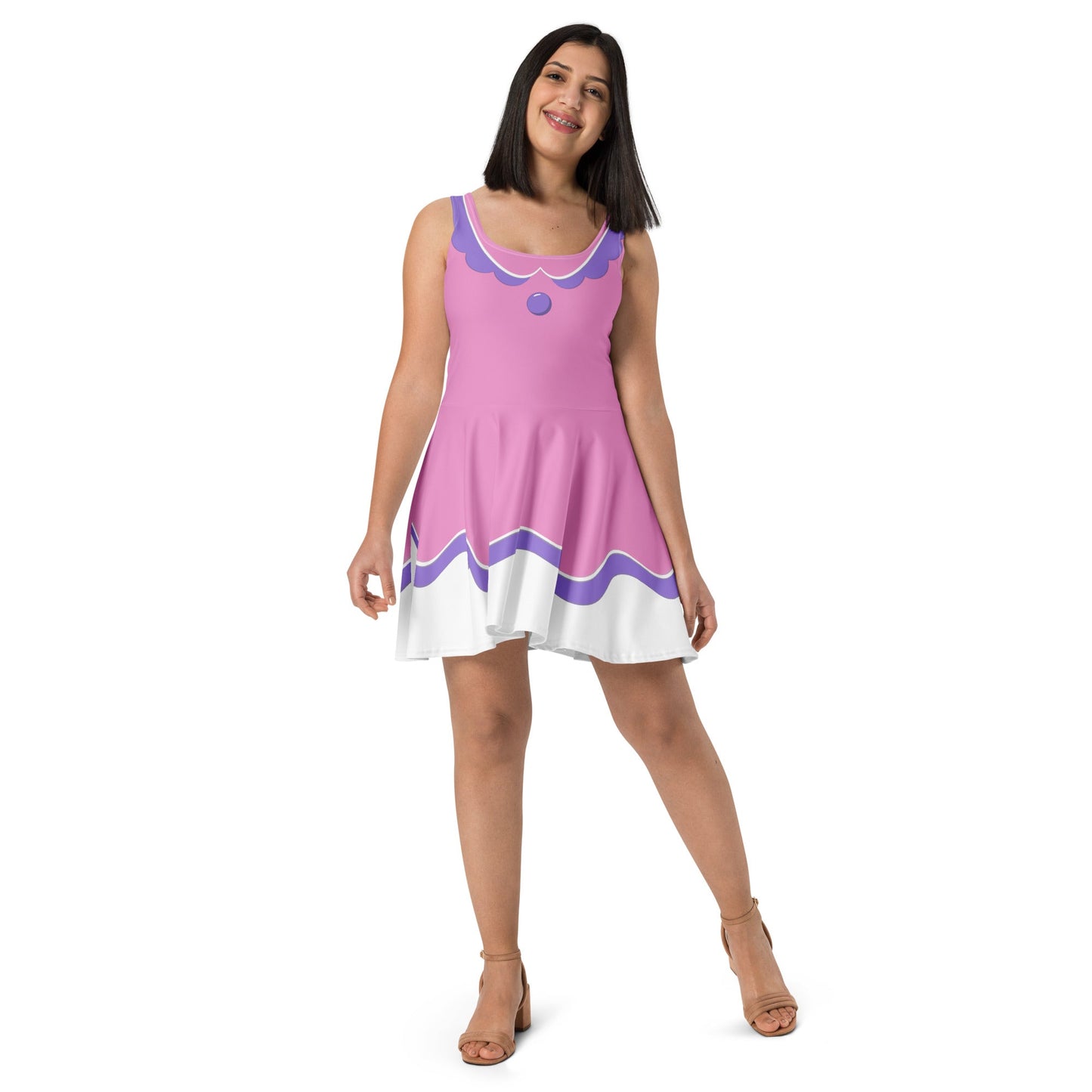 The Daisy Skater Dress active wearadult disneycosplay#tag4##tag5##tag6#