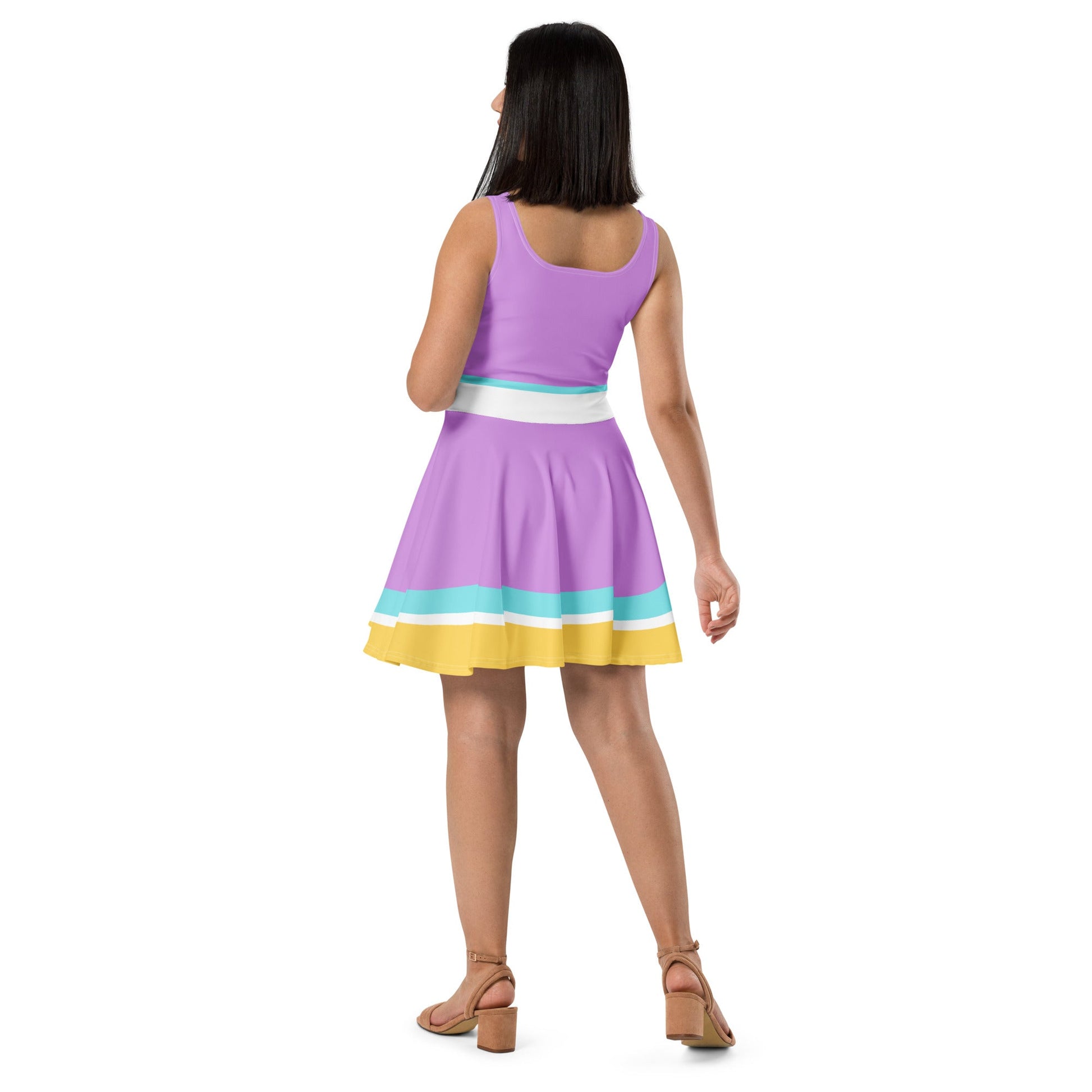 The Daisy Skater Dress comfy dressesCostumedaisy duck#tag4##tag5##tag6#