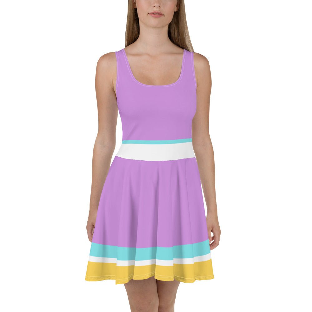 The Daisy Skater Dress comfy dressesCostumedaisy duck#tag4##tag5##tag6#