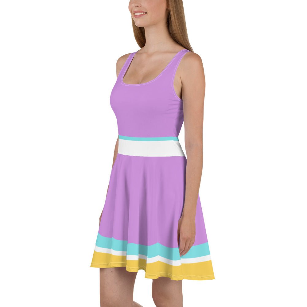 The Daisy Skater Dress comfy dressesCostumedaisy duck#tag4##tag5##tag6#