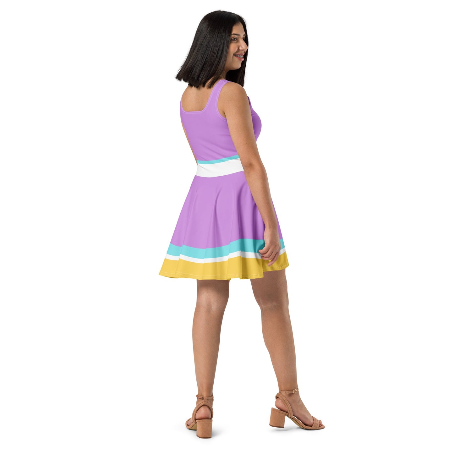 The Daisy Skater Dress comfy dressesCostumedaisy duck#tag4##tag5##tag6#