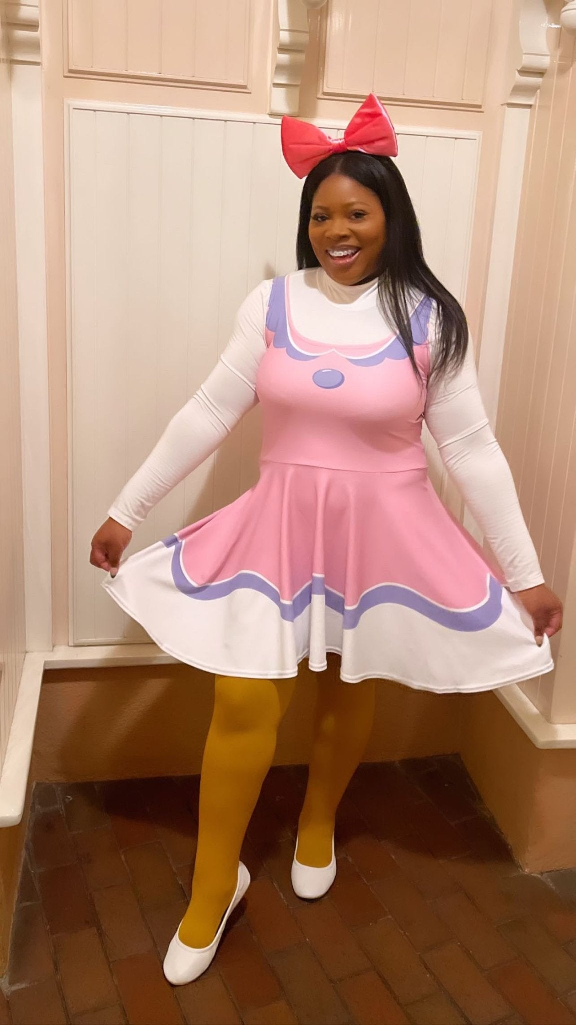 The Daisy Skater Dress active wearadult disneyLittle Lady Shay Boutique