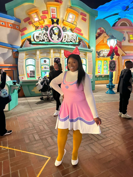 The Daisy Skater Dress active wearadult disneyLittle Lady Shay Boutique