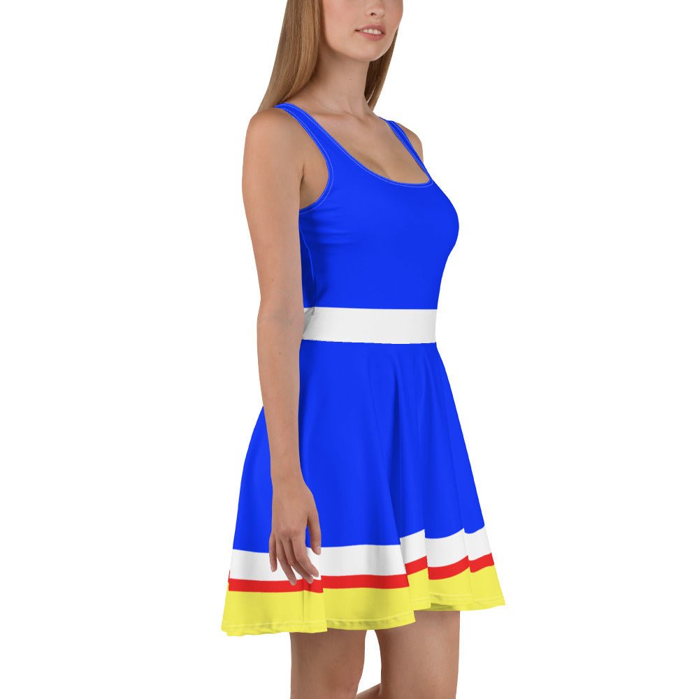 The Don Skater Dress daisy duckdaisy inspireddisney bounding#tag4##tag5##tag6#