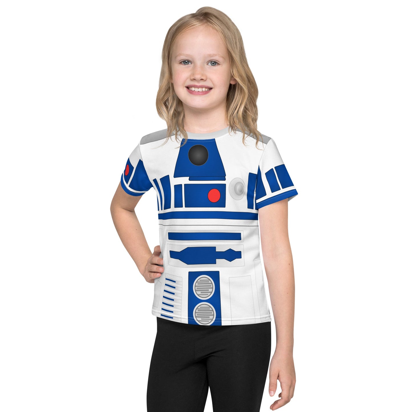 The Droid Kids crew neck t-shirt boundingcosplayWrong Lever Clothing