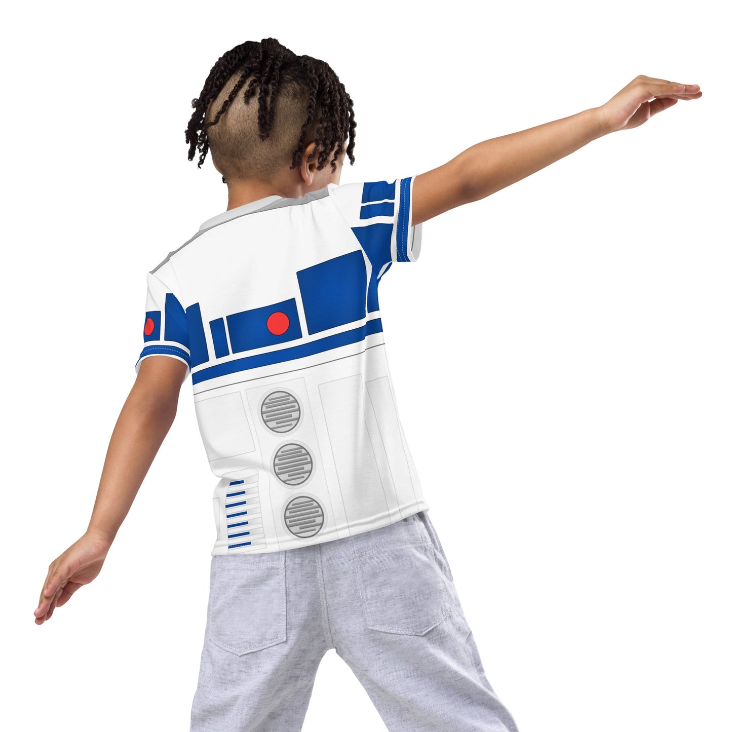 The Droid Kids crew neck t-shirt boundingcosplayWrong Lever Clothing