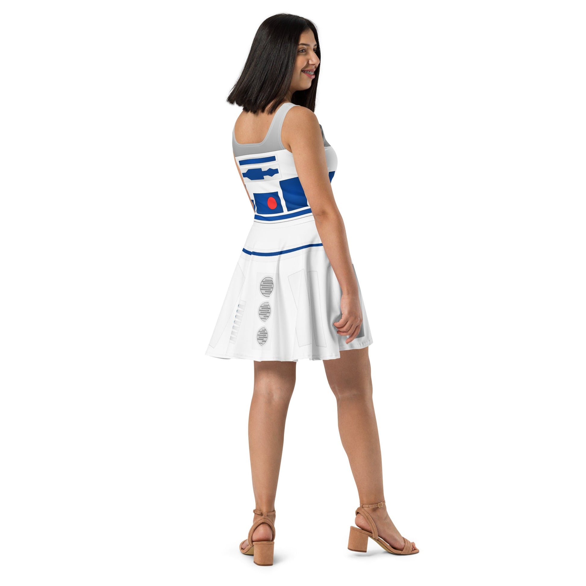 The Droid Skater Dress adult cosplayadult r2d2 costumeWrong Lever Clothing