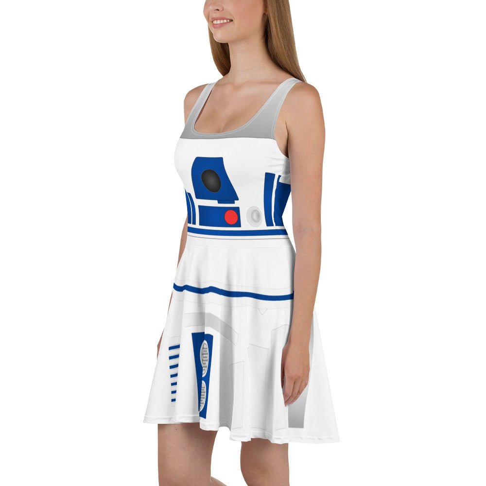 The Droid Skater Dress adult cosplayadult r2d2 costumeWrong Lever Clothing