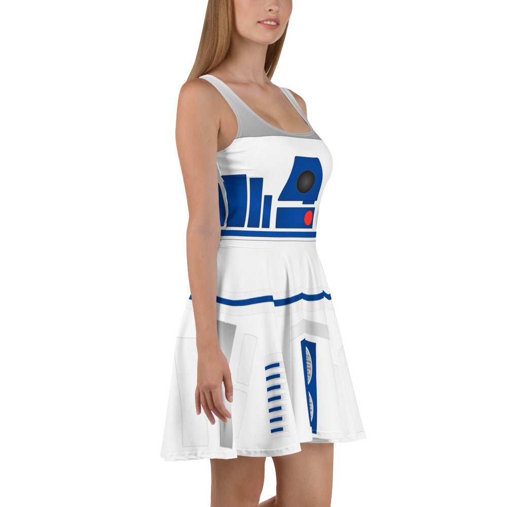 The Droid Skater Dress adult cosplayadult r2d2 costumeWrong Lever Clothing
