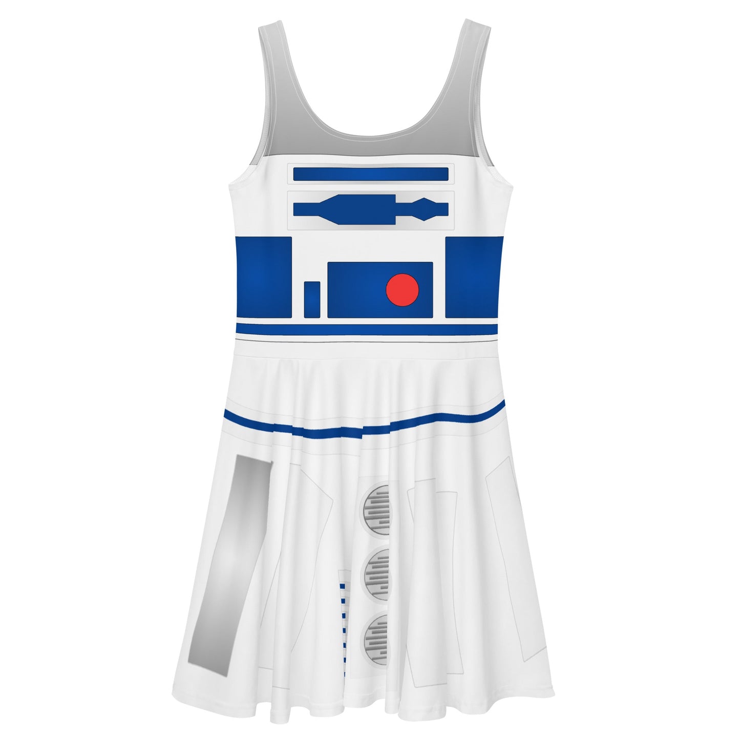 The Droid Skater Dress adult cosplayadult r2d2 costumeWrong Lever Clothing