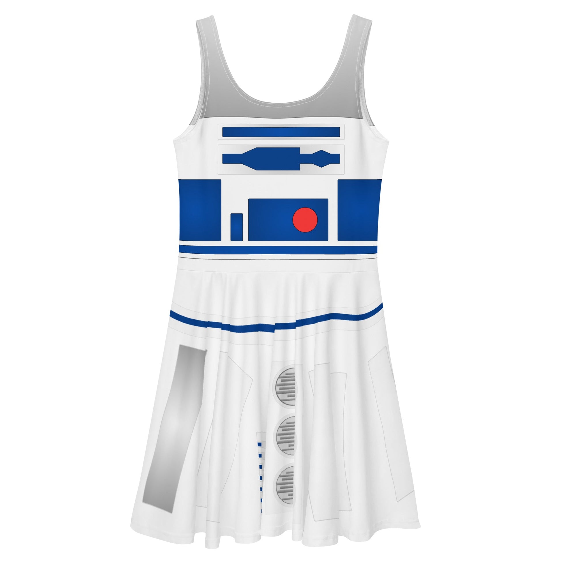 The Droid Skater Dress adult cosplayadult r2d2 costumeWrong Lever Clothing
