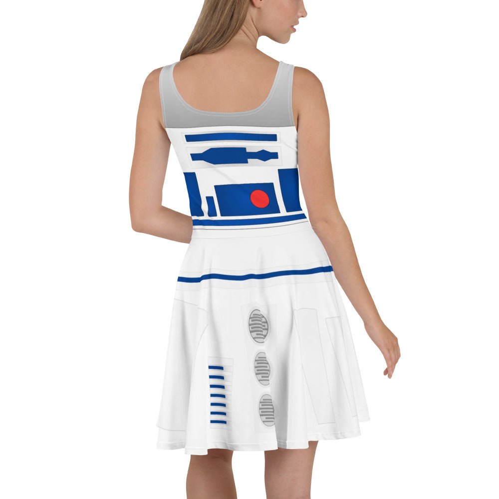 The Droid Skater Dress adult cosplayadult r2d2 costumeWrong Lever Clothing