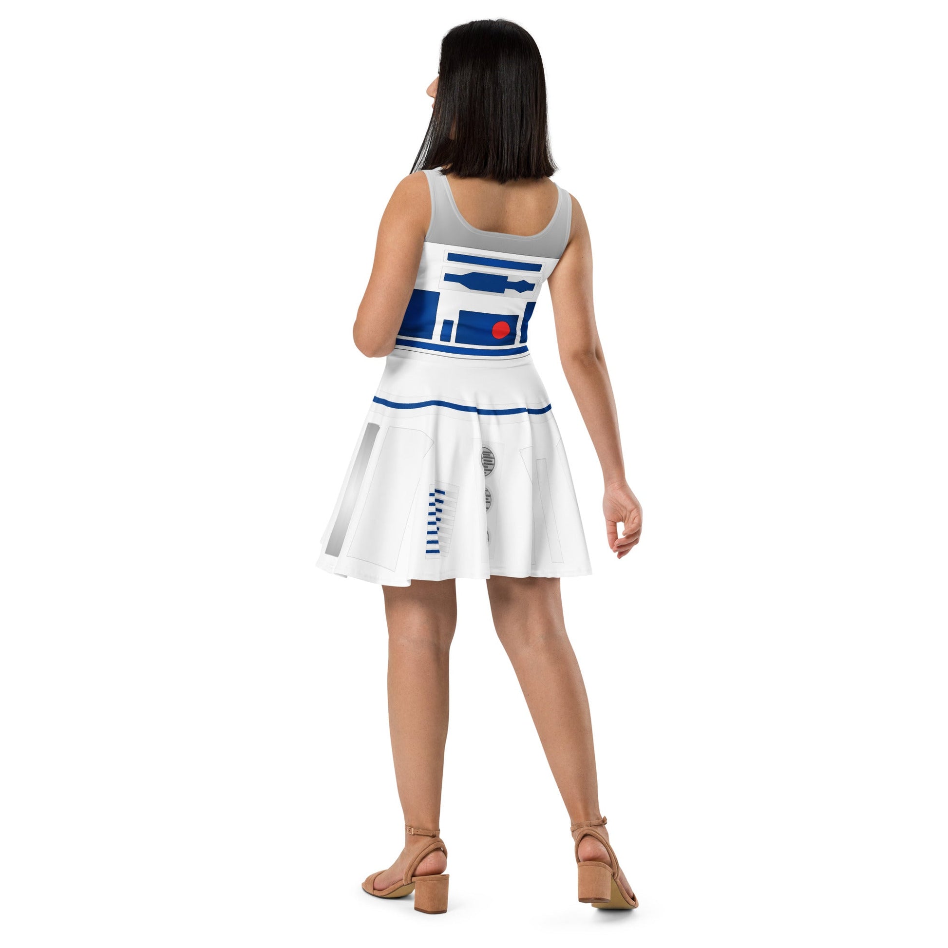 The Droid Skater Dress adult cosplayadult r2d2 costumeWrong Lever Clothing