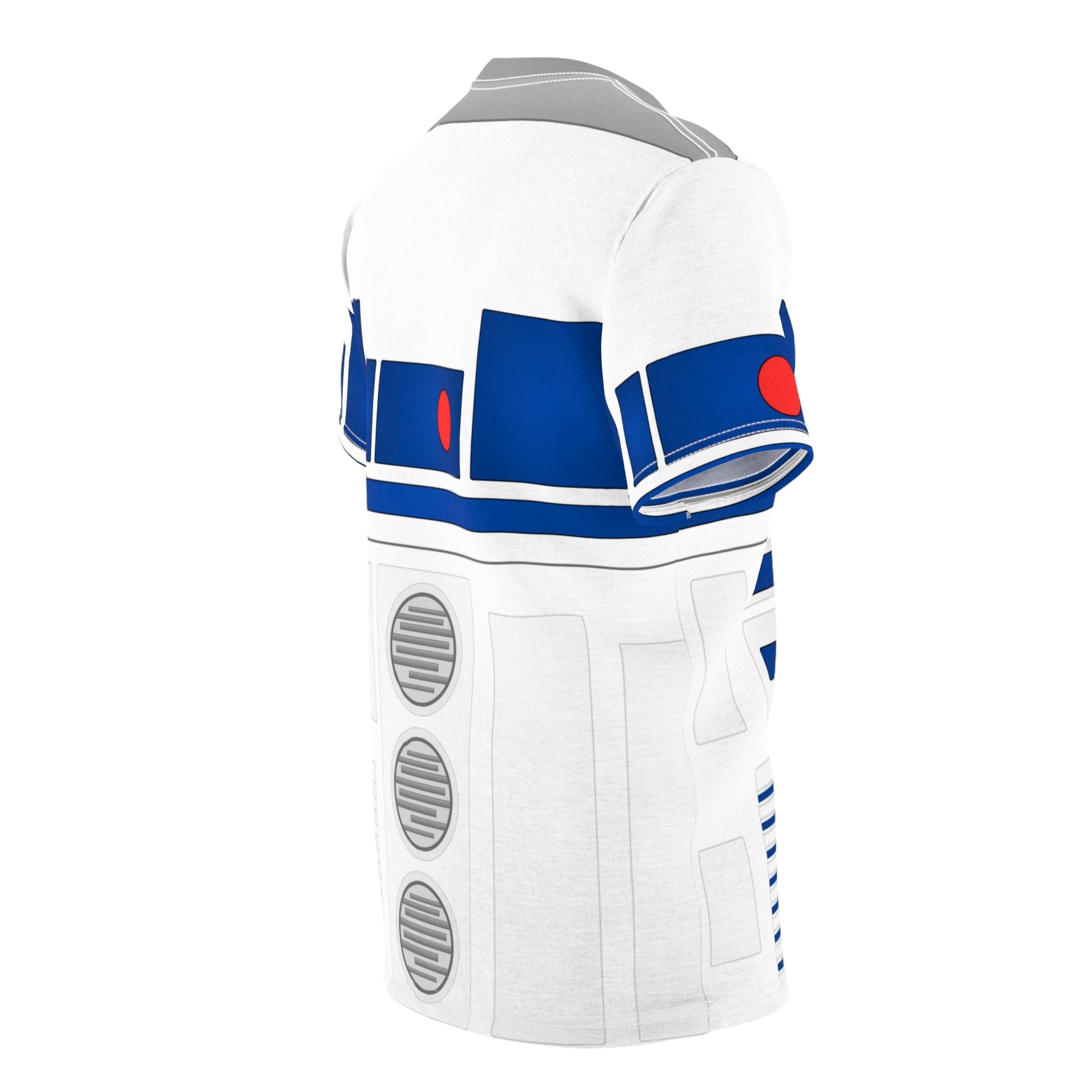 The Droid Unisex Tee adult costumeadult r2d2 costumeAll Over PrintsWrong Lever Clothing