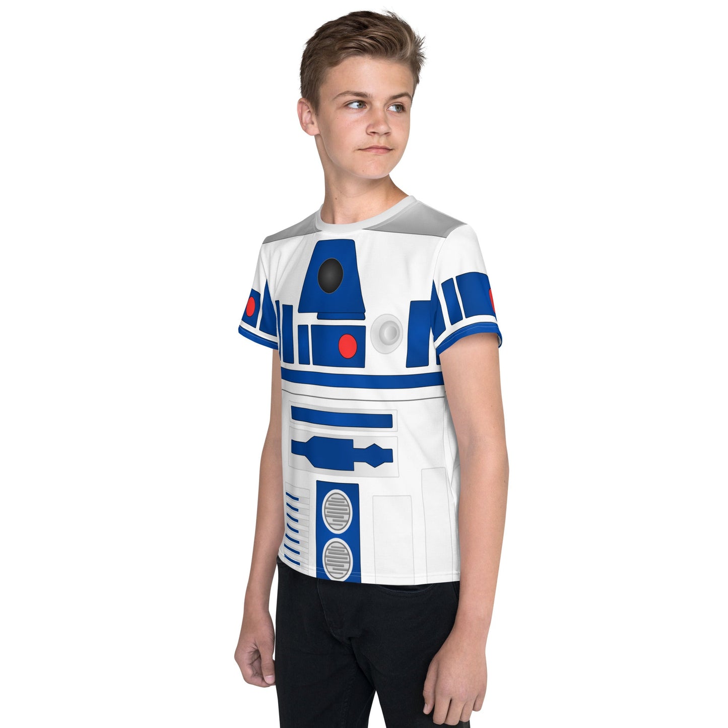 The Droid Youth crew neck t-shirt boundingcosplayWrong Lever Clothing