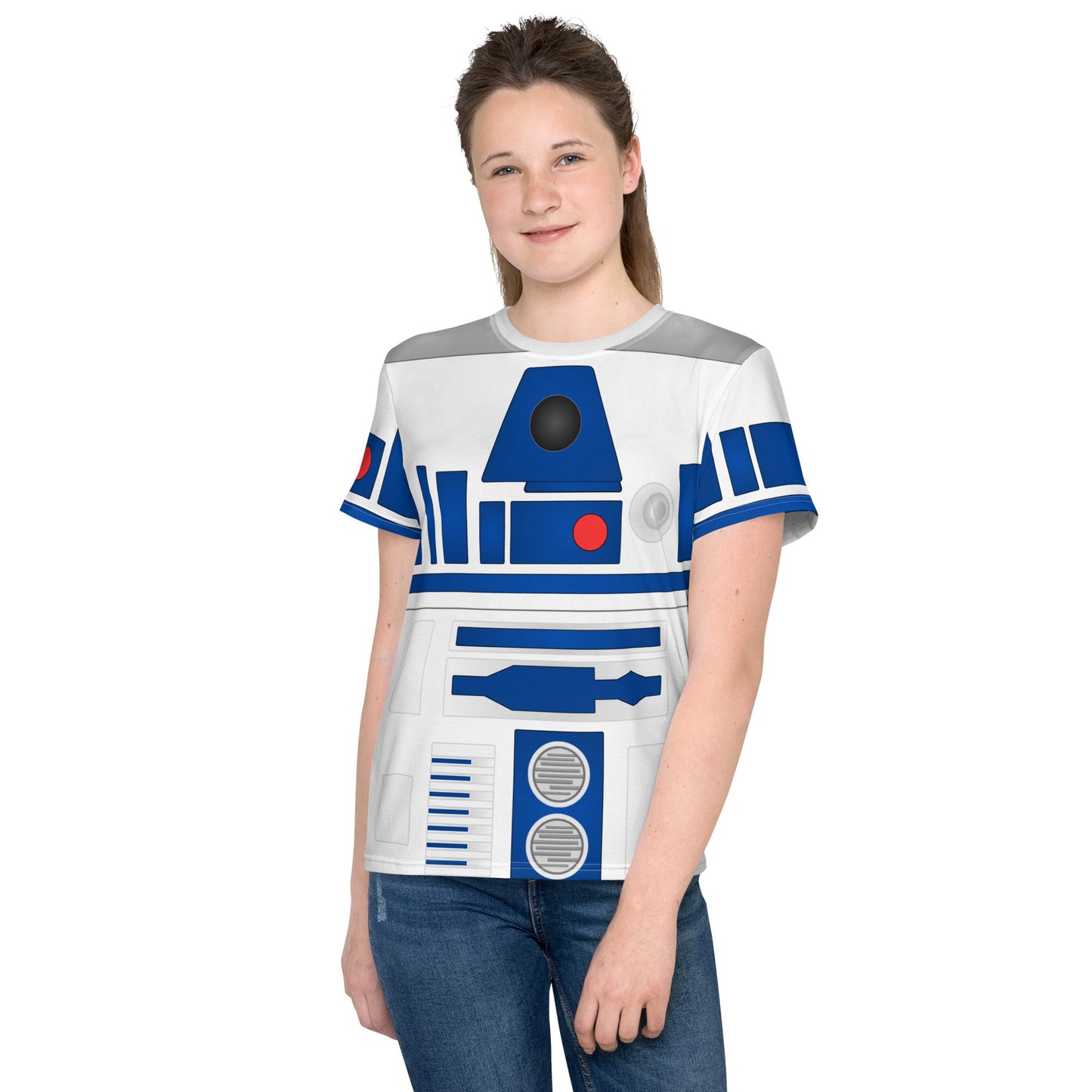 The Droid Youth crew neck t-shirt boundingcosplayWrong Lever Clothing