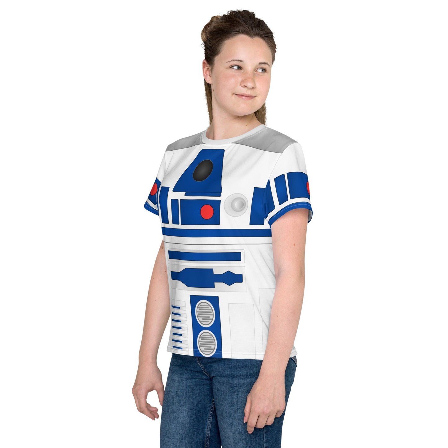 The Droid Youth crew neck t-shirt boundingcosplayWrong Lever Clothing