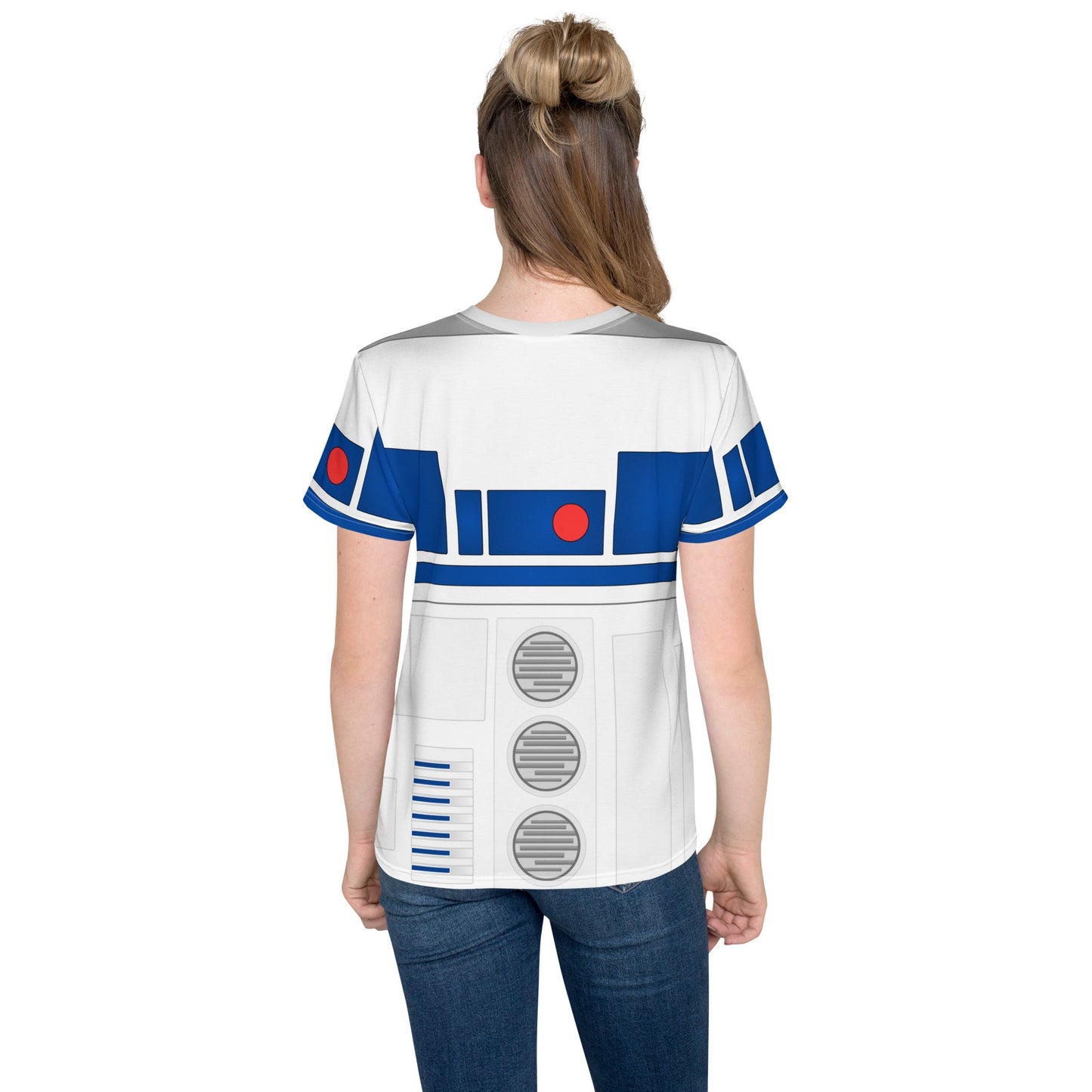 The Droid Youth crew neck t-shirt boundingcosplayWrong Lever Clothing