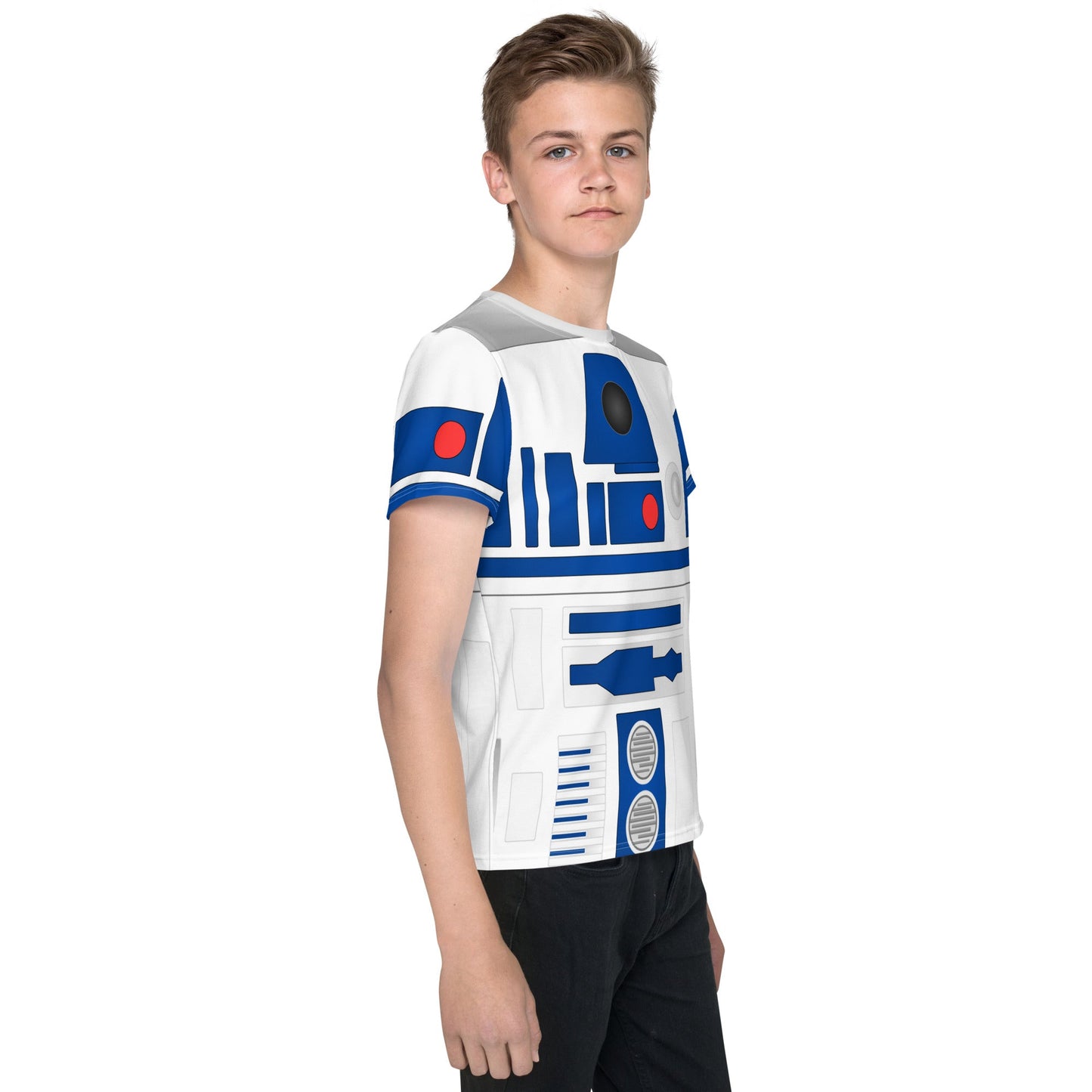 The Droid Youth crew neck t-shirt boundingcosplayWrong Lever Clothing