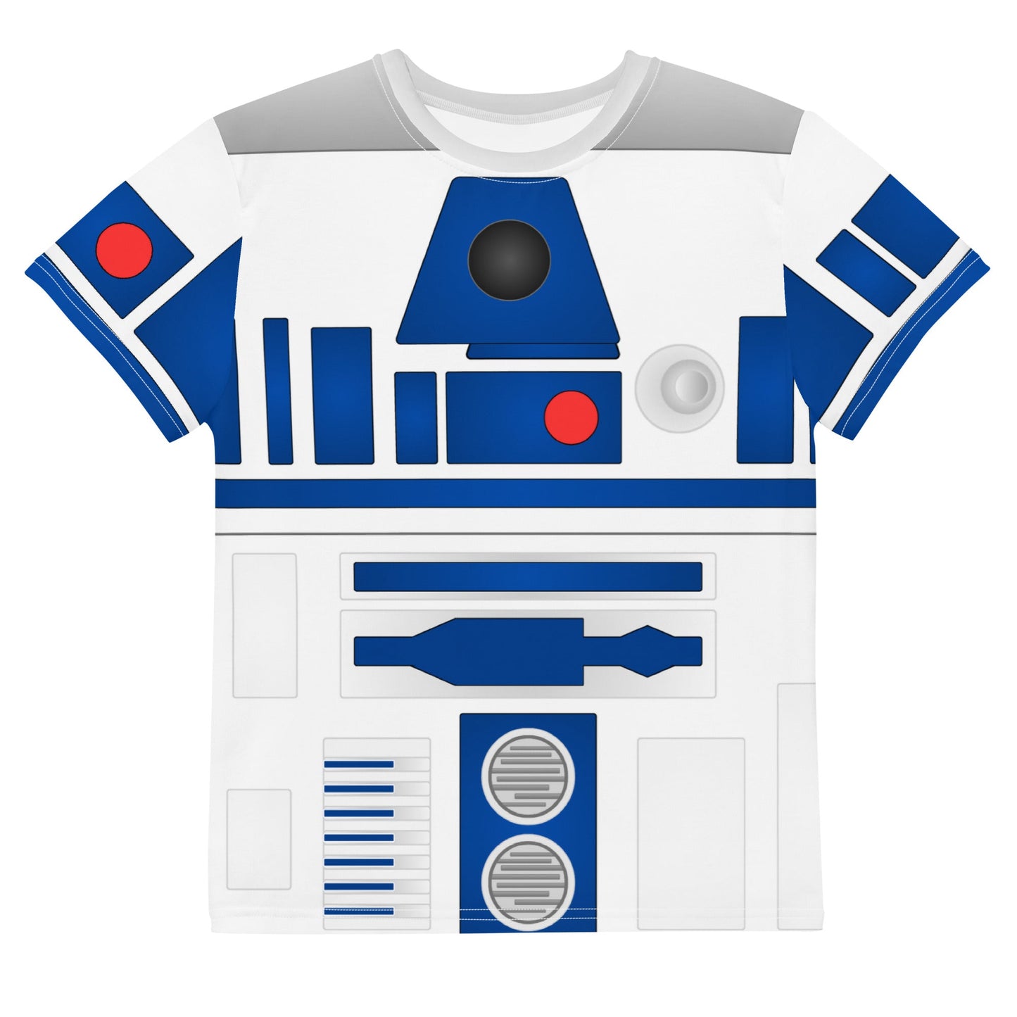 The Droid Youth crew neck t-shirt boundingcosplayWrong Lever Clothing