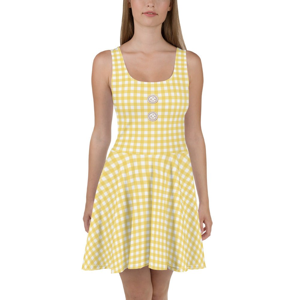 The Ellie Skater Dress 100 years of wondercartoon cosplaycouple style#tag4##tag5##tag6#