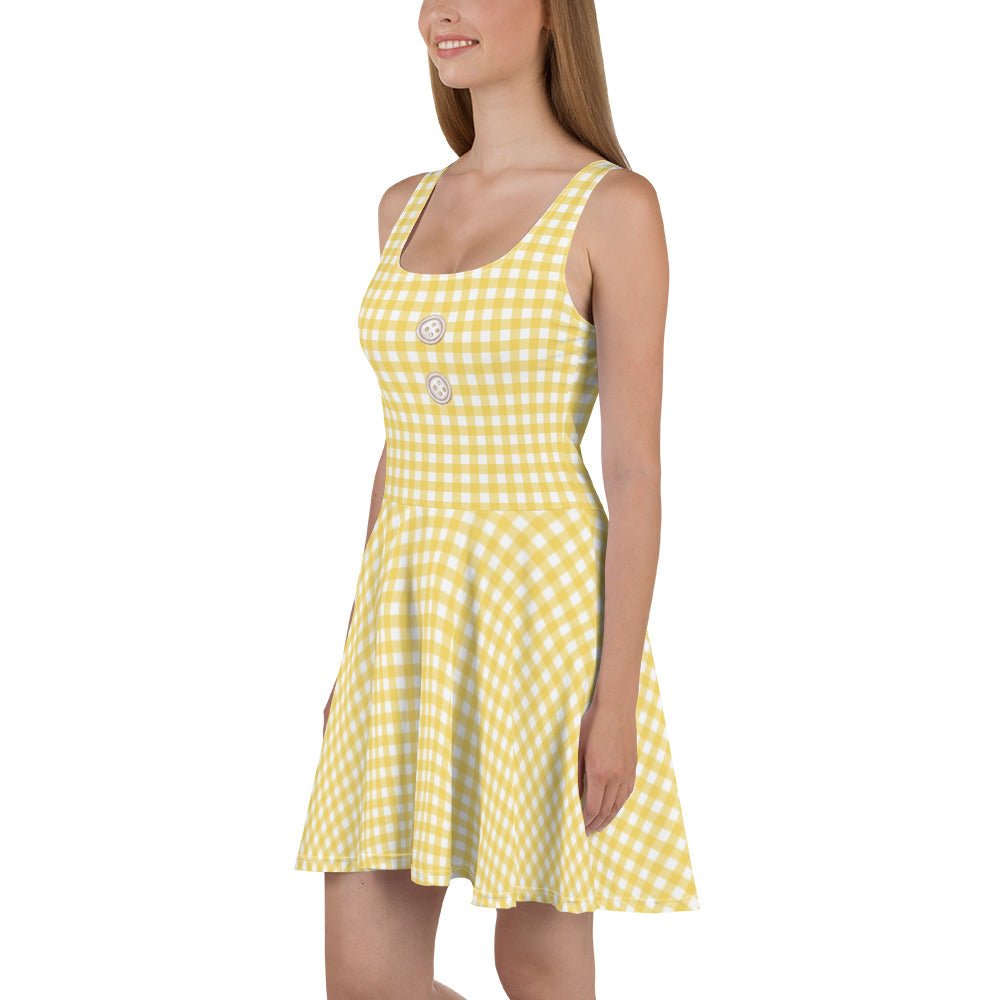 The Ellie Skater Dress 100 years of wondercartoon cosplaycouple style#tag4##tag5##tag6#