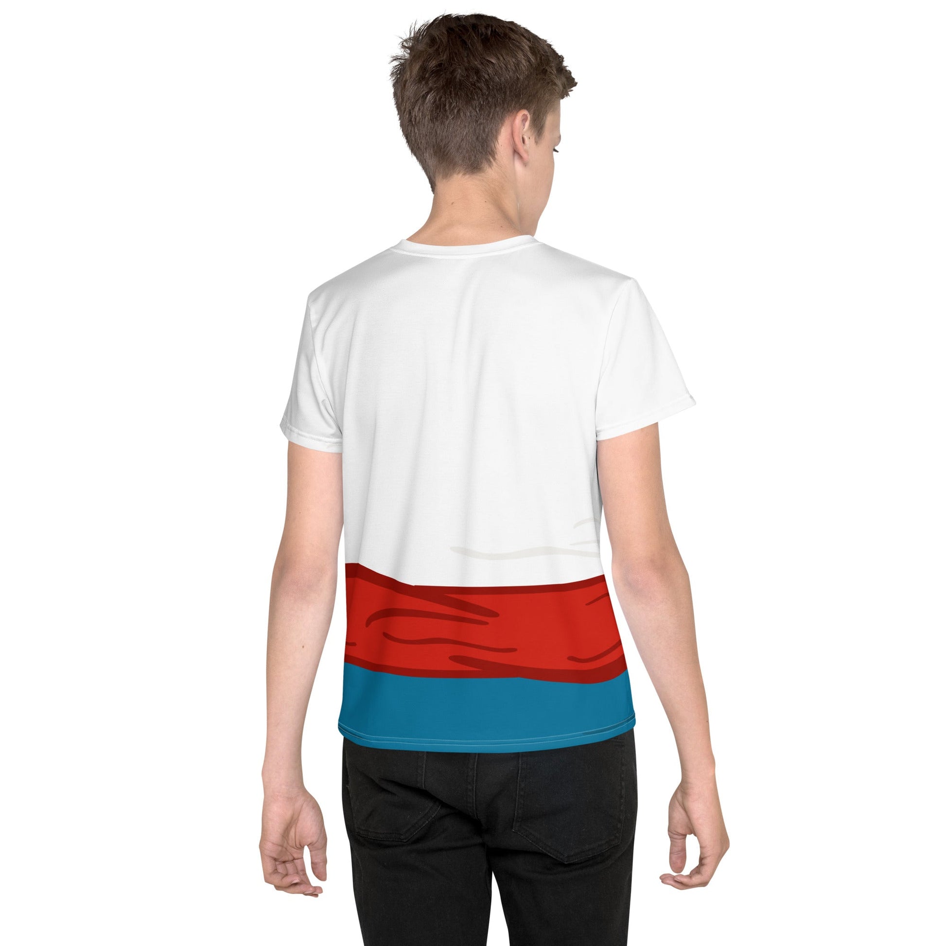The Eric Youth crew neck t-shirt 100 years of wonderdisney costumedisney family styles#tag4##tag5##tag6#