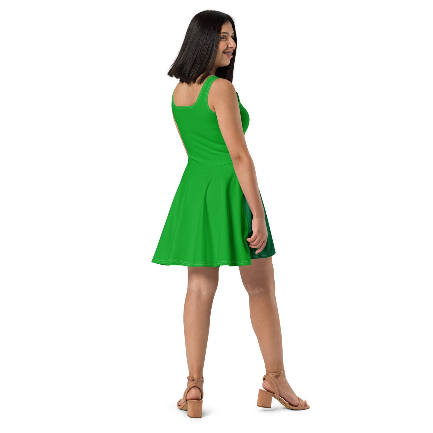 The Fauna Skater Dress adult dress upAll Over PrintSkater DressWrong Lever Clothing