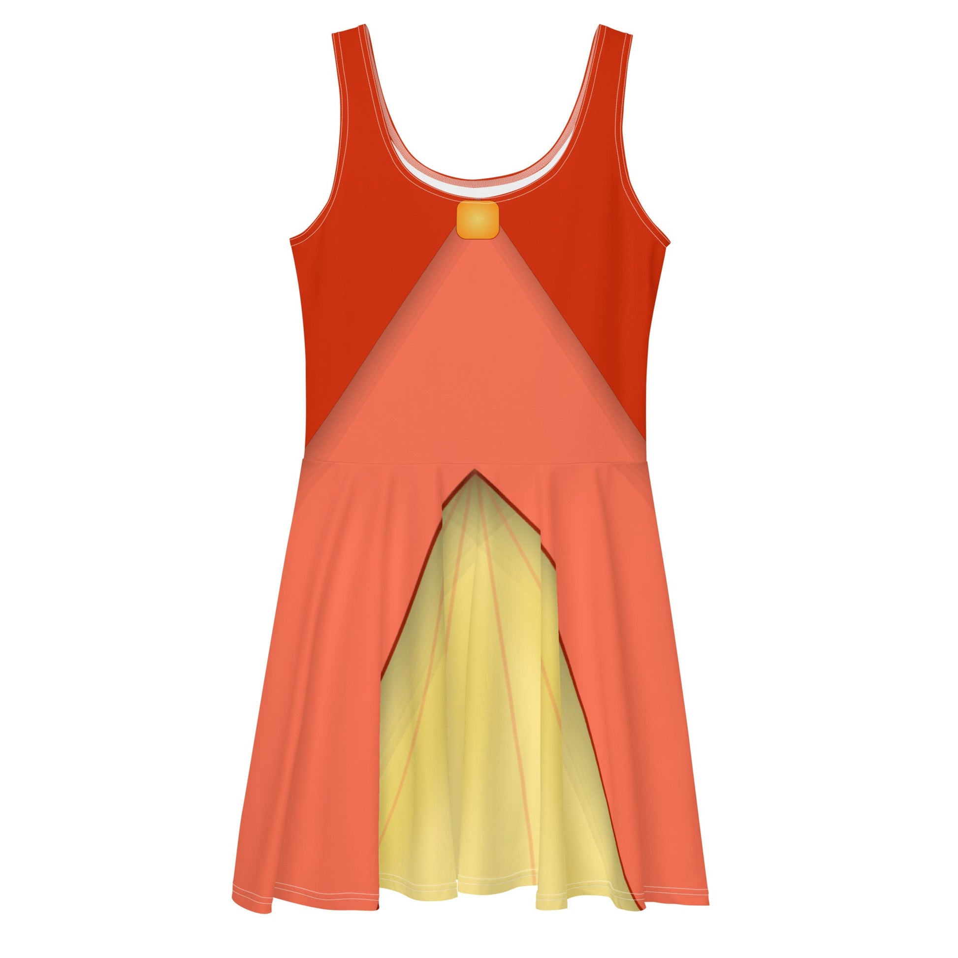 The Flora Skater Dress adult disneyadult dress upSkater SkirtWrong Lever Clothing