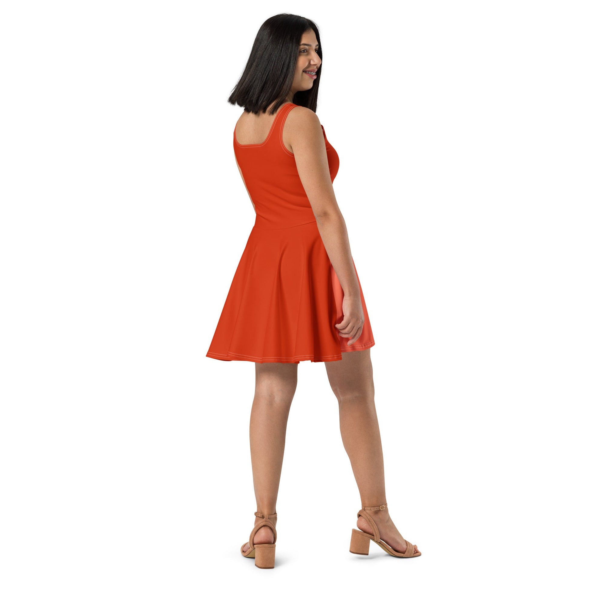 The Flora Skater Dress adult disneyadult dress upSkater SkirtWrong Lever Clothing