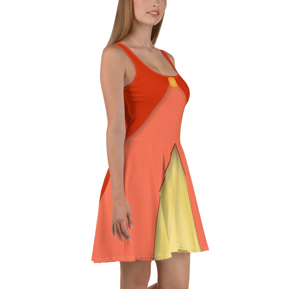 The Flora Skater Dress adult disneyadult dress upSkater SkirtWrong Lever Clothing