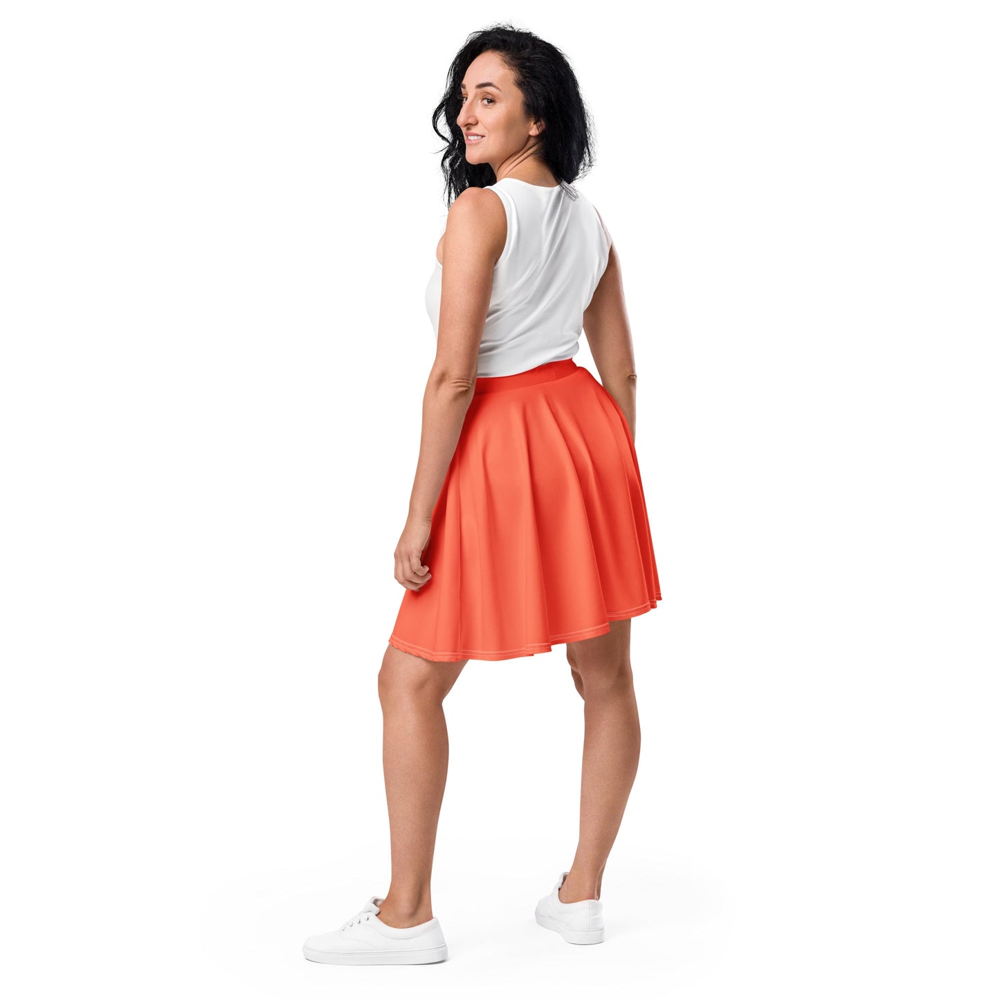 The Flora Skater Skirt adult disneyadult dress upSkater SkirtWrong Lever Clothing