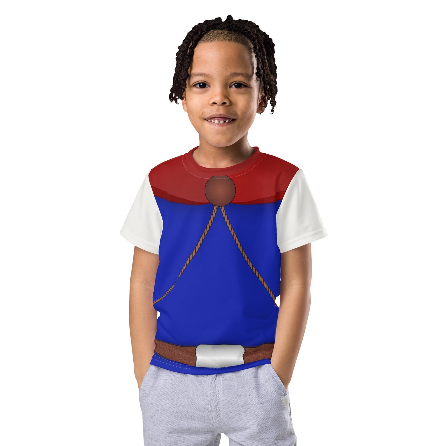 The Florian Kids crew neck t-shirt boys disneyboys snow whiteKids T-ShirtWrong Lever Clothing