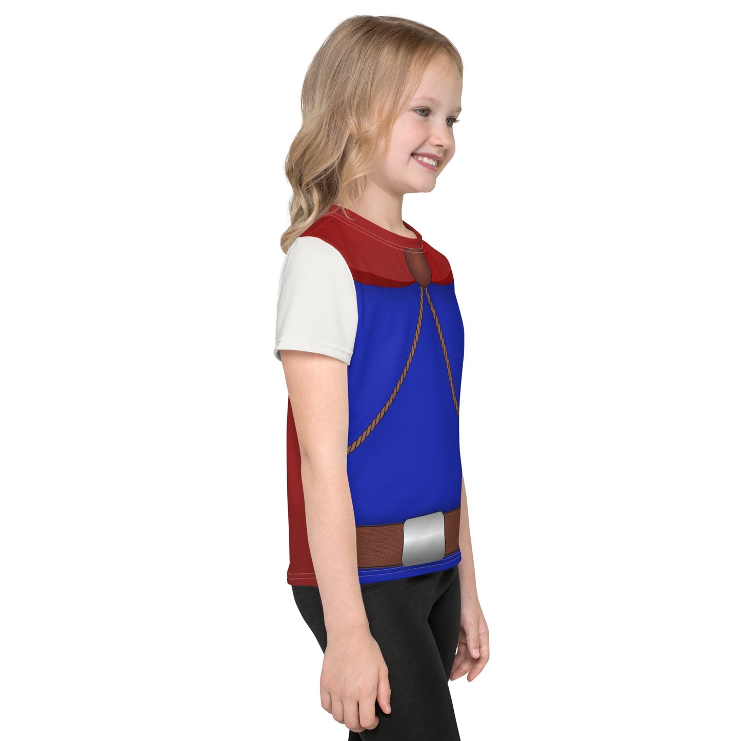 The Florian Kids crew neck t-shirt boys disneyboys snow whiteKids T-ShirtWrong Lever Clothing
