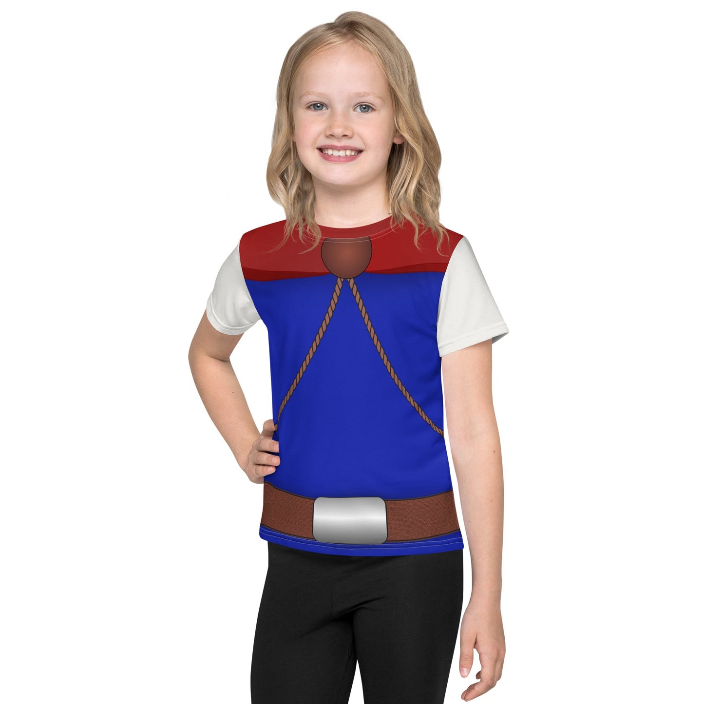 The Florian Kids crew neck t-shirt boys disneyboys snow whiteKids T-ShirtWrong Lever Clothing