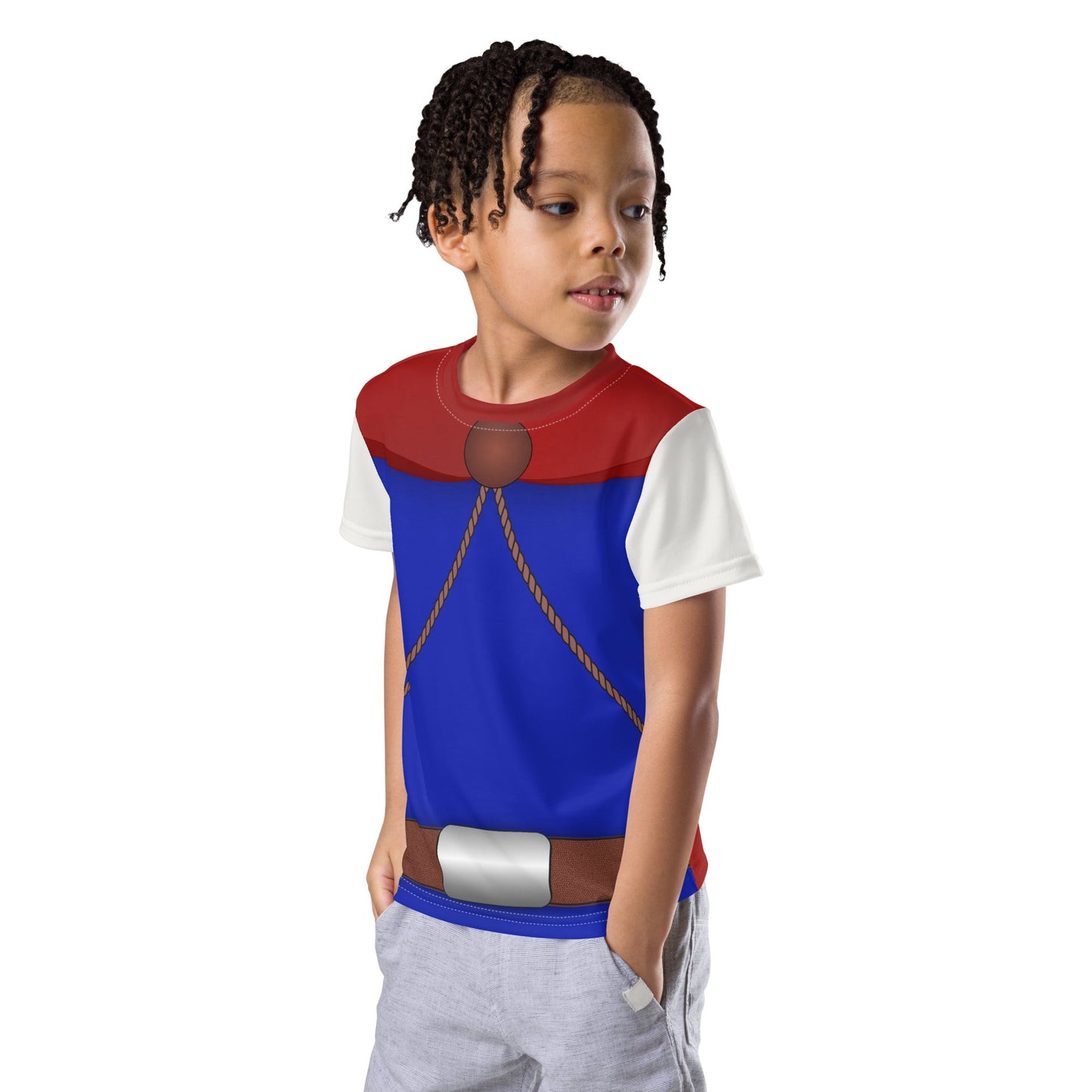 The Florian Kids crew neck t-shirt boys disneyboys snow whiteKids T-ShirtWrong Lever Clothing