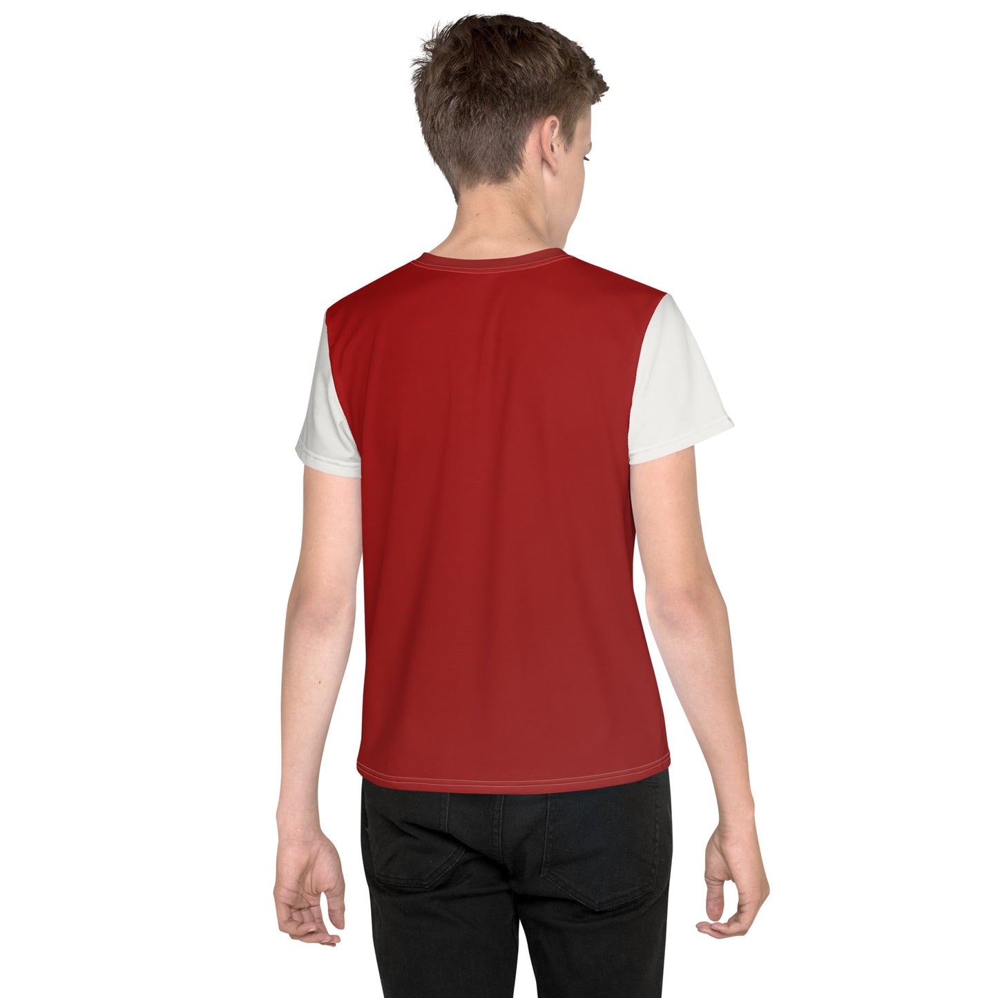 The Florian Youth crew neck t-shirt All Over Printboys disneyKids T-ShirtWrong Lever Clothing