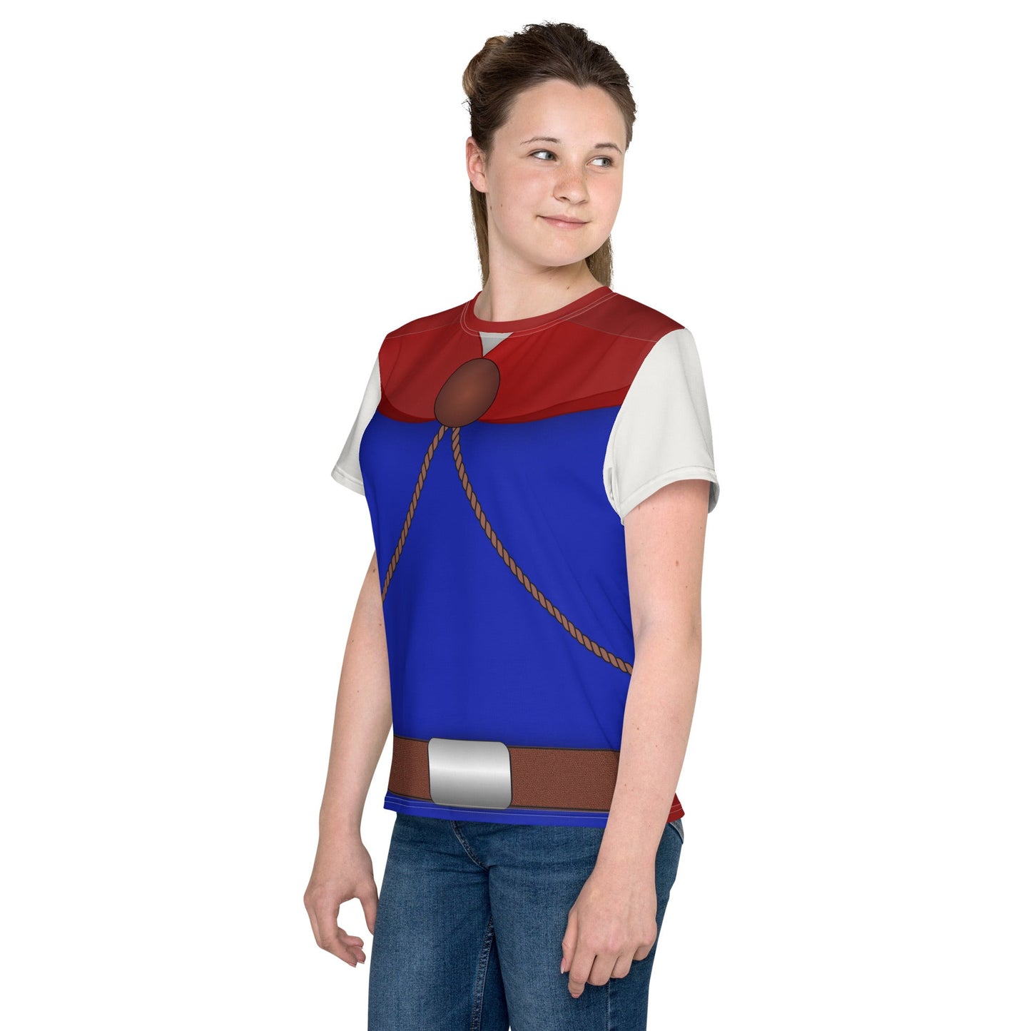 The Florian Youth crew neck t-shirt All Over Printboys disneyKids T-ShirtWrong Lever Clothing
