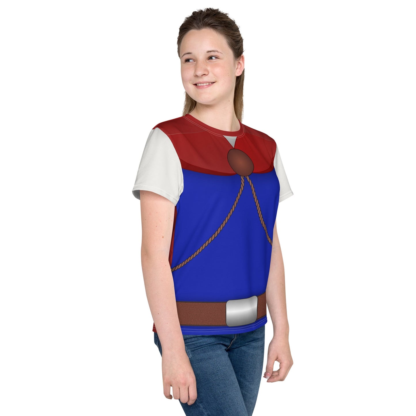 The Florian Youth crew neck t-shirt All Over Printboys disneyKids T-ShirtWrong Lever Clothing