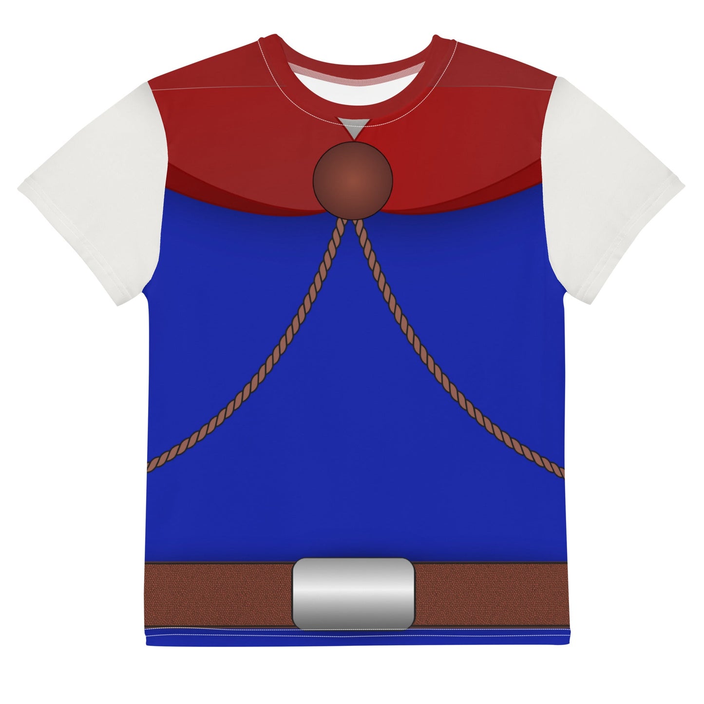 The Florian Youth crew neck t-shirt All Over Printboys disneyKids T-ShirtWrong Lever Clothing
