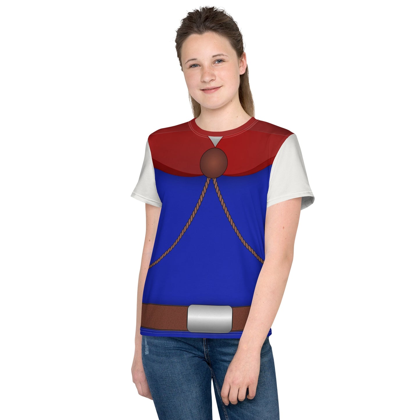 The Florian Youth crew neck t-shirt All Over Printboys disneyKids T-ShirtWrong Lever Clothing