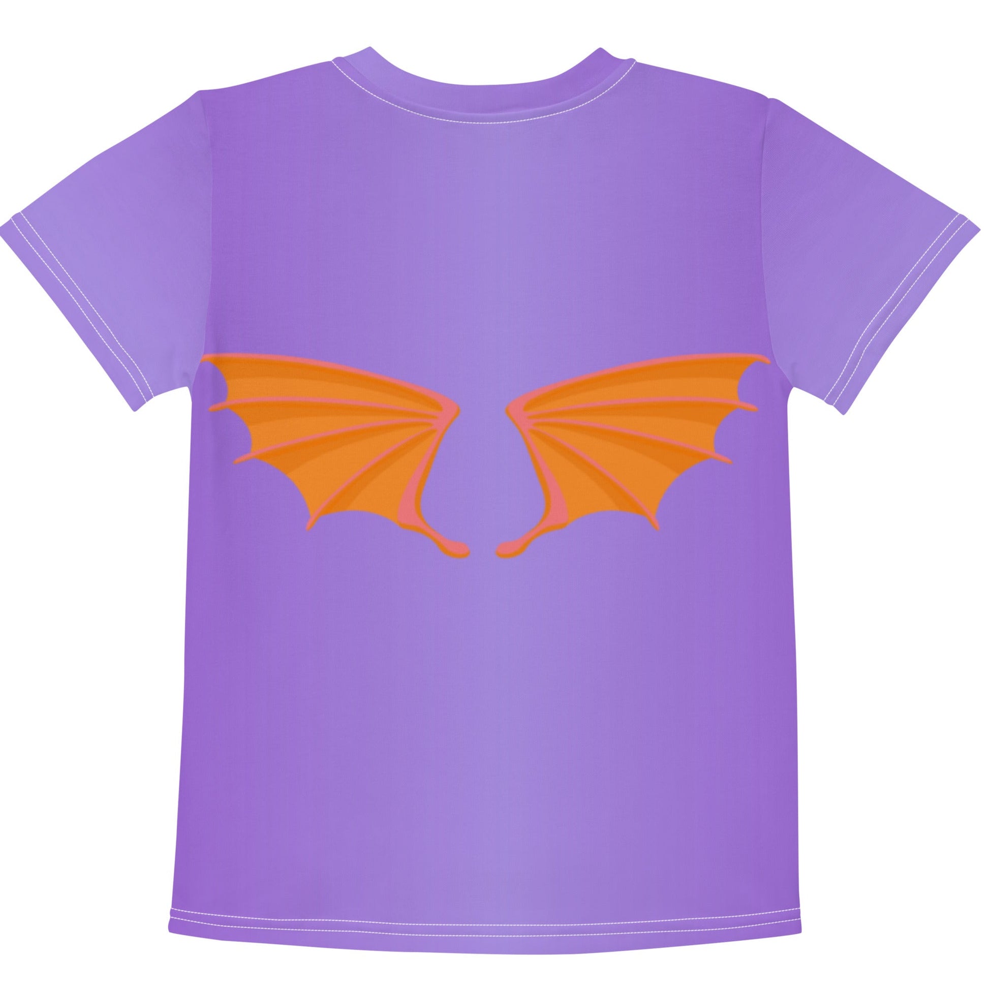 The Friendly Dragon Kids crew neck t-shirt coordinating disney stylecosplay styledisney kid clothing#tag4##tag5##tag6#