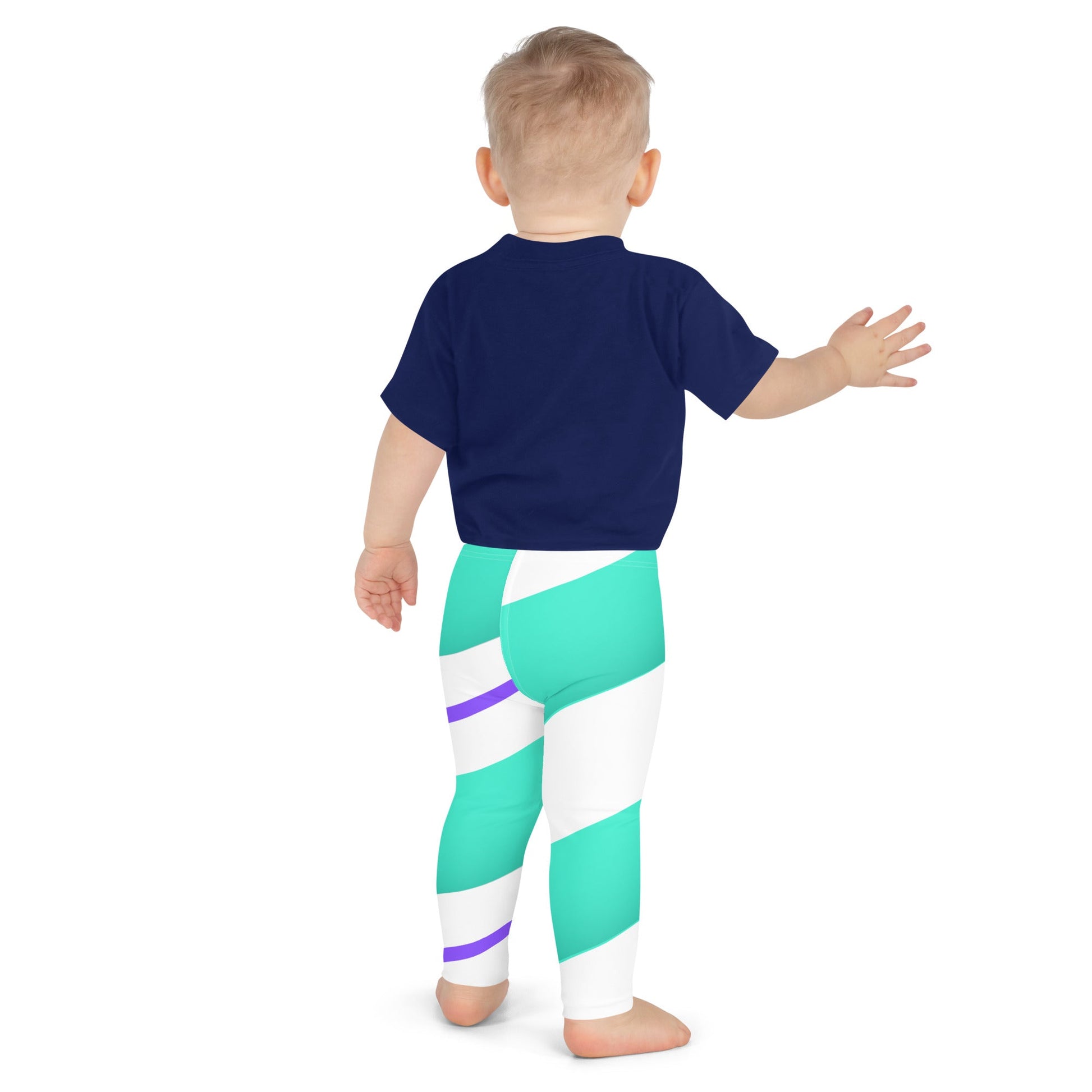 The Glitch Kid's Leggings candy princesscostumedisney cosplay#tag4##tag5##tag6#