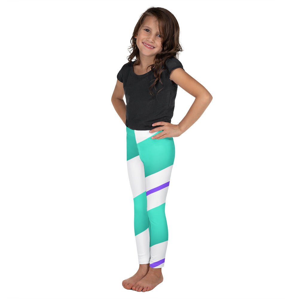 The Glitch Kid's Leggings candy princesscostumedisney cosplay#tag4##tag5##tag6#