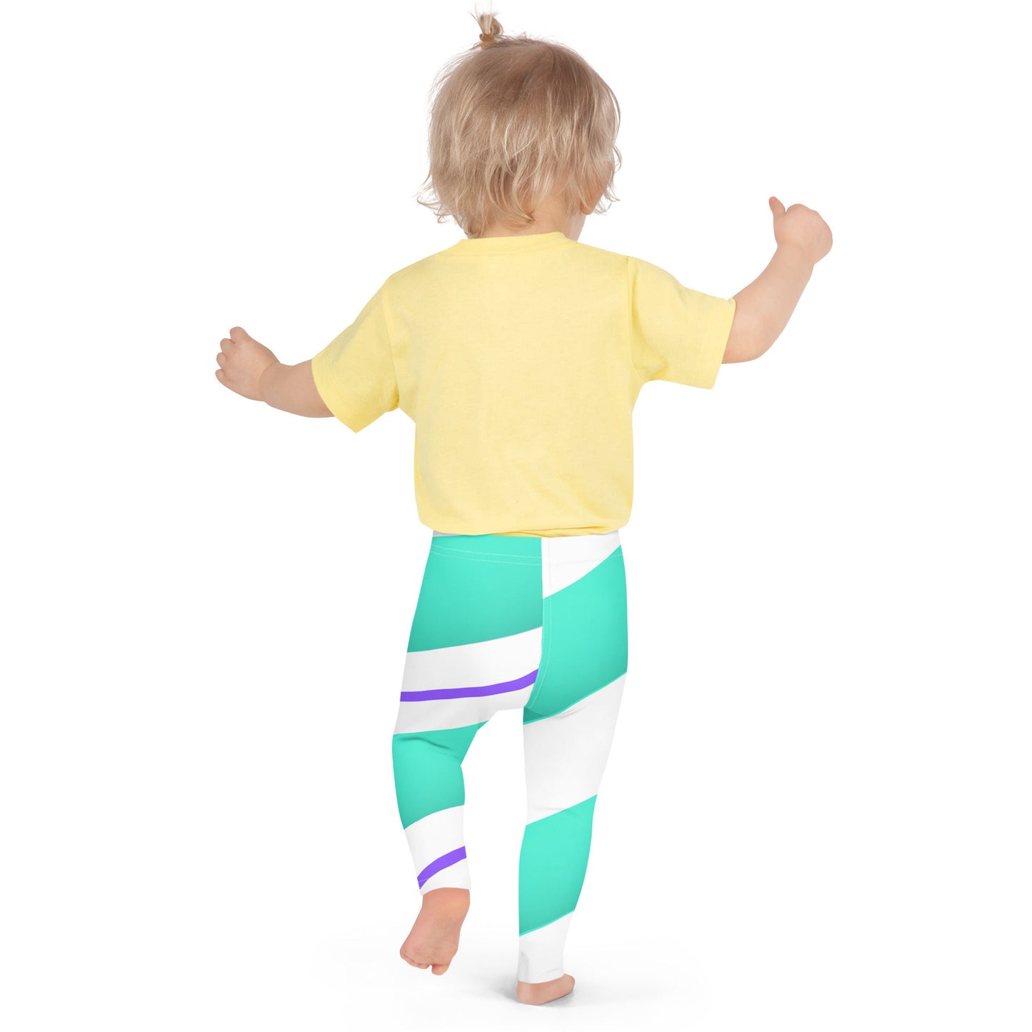 The Glitch Kid's Leggings candy princesscostumedisney cosplay#tag4##tag5##tag6#